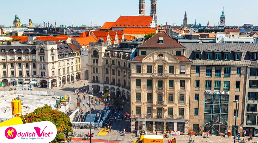 Du lịch Châu Âu - Pháp - Thụy Sĩ - Ý - Hungary - Slovakia - Áo - Séc mùa Thu từ Sài Gòn giá tốt