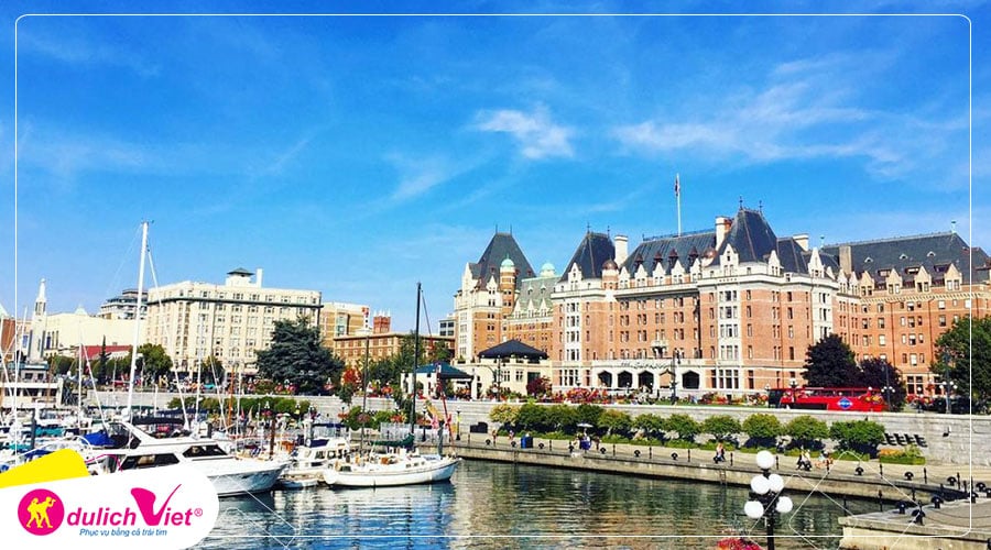 Du lịch Canada - Vancouver - Whistler - Victoria Island mùa Đông từ Sài Gòn giá siêu HOT