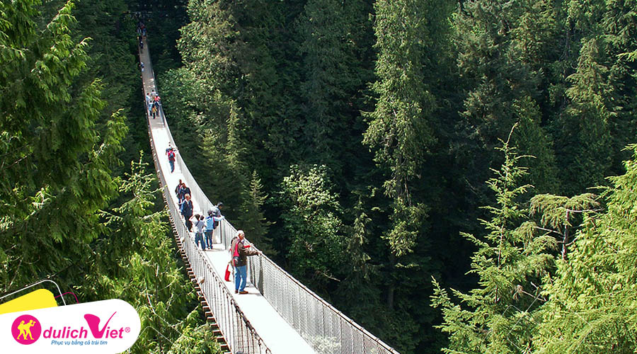 Du lịch Canada - Vancouver - Victoria Island mùa Thu từ Sài Gòn giá tốt