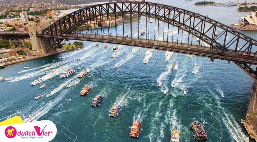 Du lịch Úc - Melbourne - Sydney - Ngắm lễ hội hoa Tulip mùa Xuân từ Sài Gòn giá tốt