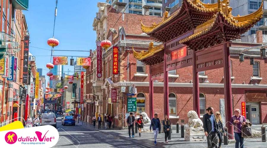 Du lịch Úc - Melbourne - Sydney - Ngắm lễ hội hoa Tulip mùa Xuân từ Sài Gòn giá tốt