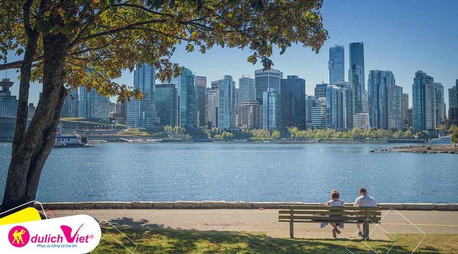 Du lịch Canada - Vancouver - Victoria Island mùa Thu từ Sài Gòn giá tốt