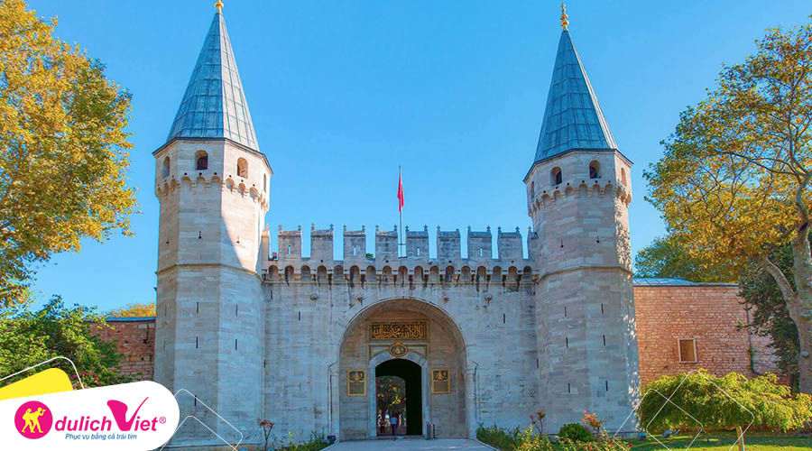 Du lịch Châu Âu - Tour Thổ Nhĩ Kỳ mùa Hè khám phá vương triều Ottoman từ Sài Gòn giá HOT