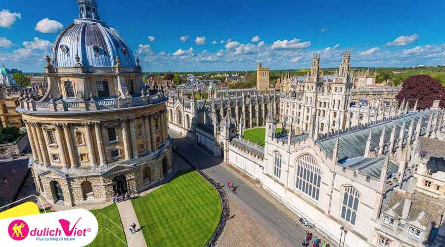 Du lịch Châu Âu - Du lịch Anh - Scotland mùa Thu 8 ngày 7 đêm khởi hành từ Sài Gòn giá tốt