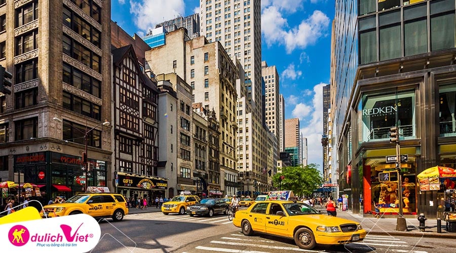 Du lịch Mỹ - New York - Philadelphia - Washington D.C - Los Angeles - San Diego - Las Vegas giá HOT từ Sài Gòn