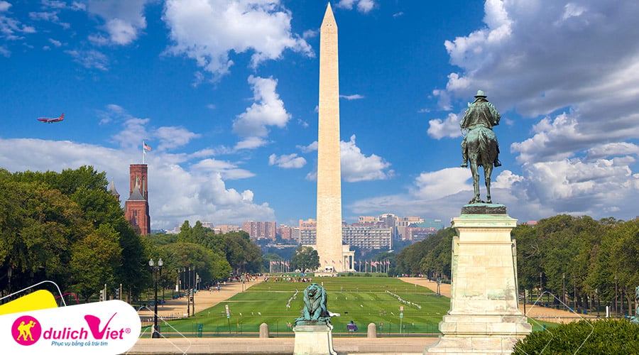 Du lịch Mỹ - New York - Philadelphia - Washington D.C khởi hành từ Sài Gòn giá tốt
