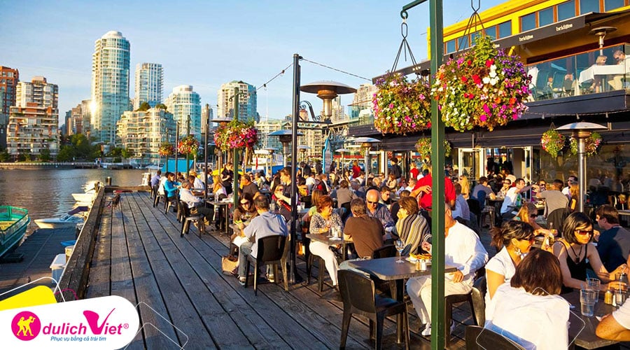 Du lịch Canada - Vancouver - Victoria Island mùa Thu từ Sài Gòn giá tốt