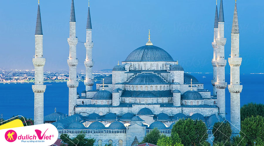 Du lịch Châu Âu - Tour Thổ Nhĩ Kỳ mùa Hè khám phá vương triều Ottoman từ Sài Gòn giá HOT