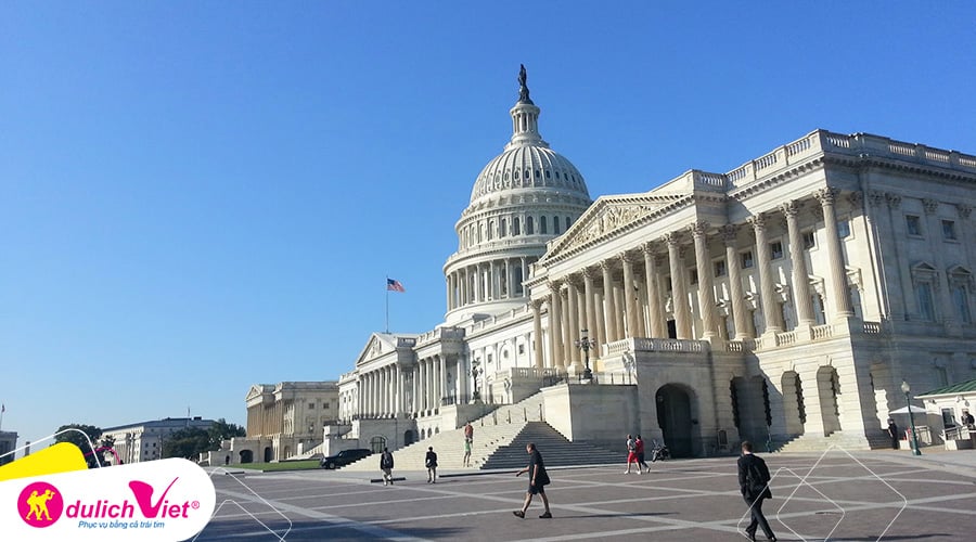 Du lịch Mỹ - New York - Philadelphia - Washington D.C khởi hành từ Sài Gòn giá tốt