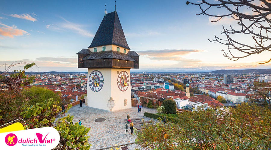 Du lịch Châu Âu - Pháp - Thụy Sĩ - Ý - Hungary - Slovakia - Áo - Séc mùa Thu từ Sài Gòn giá tốt