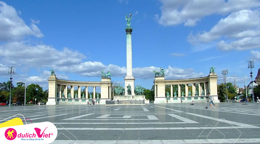 Du lịch Châu Âu - Pháp - Thụy Sĩ - Ý - Hungary - Slovakia - Áo - Séc mùa Thu từ Sài Gòn giá tốt