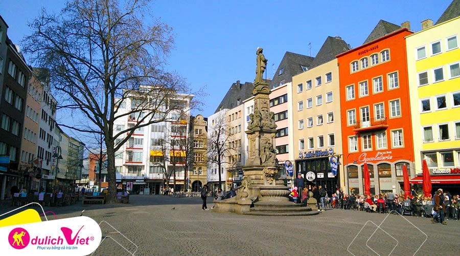 Du lịch Châu Âu - Pháp - Luxembourg - Bỉ - Hà Lan - Đức mùa Đông từ Sài Gòn giá tốt