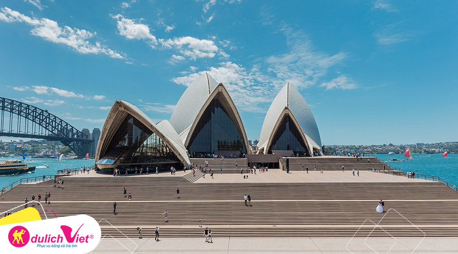 Du lịch Úc - Sydney - Melbourne mùa Đông khởi hành từ Sài Gòn 2025