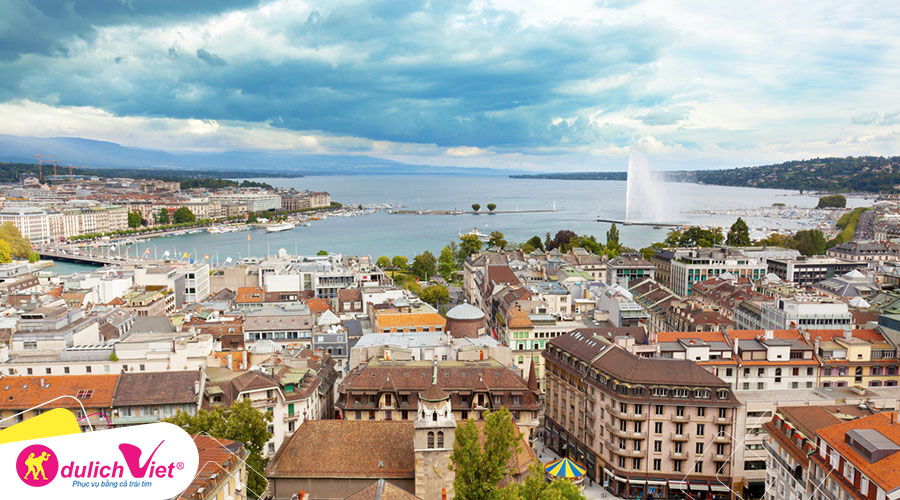 Du lịch Châu Âu - Pháp - Thụy Sĩ - Ý - Hungary - Slovakia - Áo - Séc mùa Thu từ Sài Gòn giá tốt