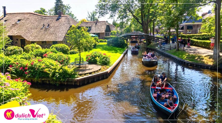 Du lịch Châu Âu - Pháp - Luxembourg - Bỉ - Hà Lan - Đức mùa Hè từ Sài Gòn giá tốt