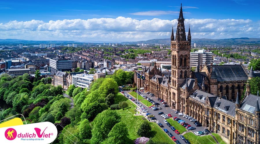 Du lịch Châu Âu - Anh - Scotland khởi hành từ Sài Gòn giá tốt