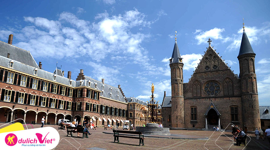 Du lịch Châu Âu - Pháp - Luxembourg - Bỉ - Hà Lan mùa Hè từ Sài Gòn giá tốt 2025
