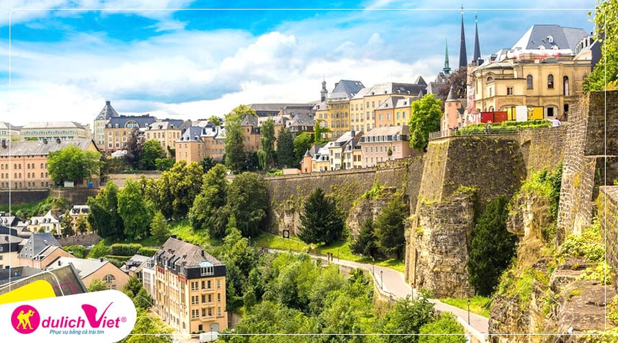 Du lịch Châu Âu - Pháp - Luxembourg - Bỉ - Hà Lan - Đức mùa Hè từ Sài Gòn giá tốt