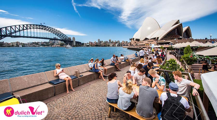 Du lịch Úc kết hợp mua sắm - Melbourne - Sydney mùa Xuân khởi hành từ Sài Gòn