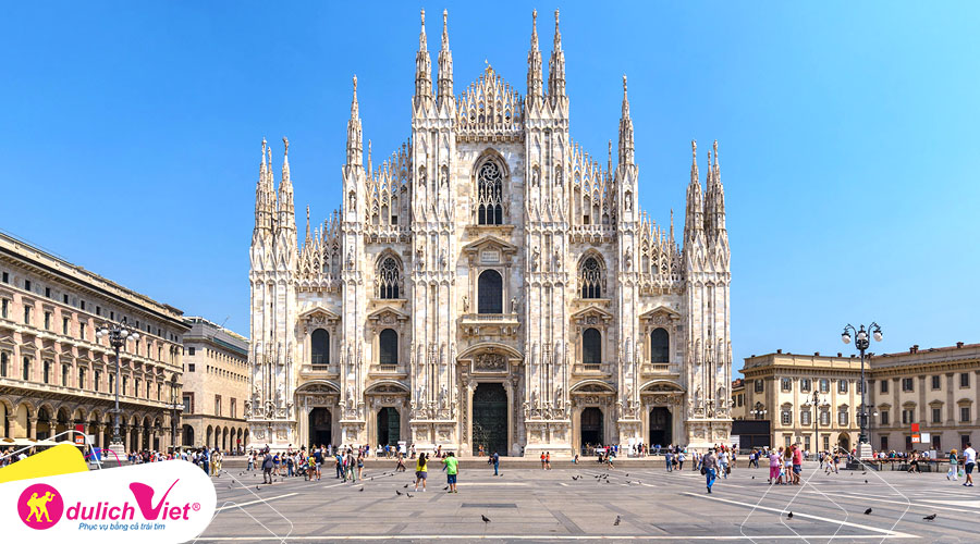 Du lịch Châu Âu - Pháp - Thụy Sĩ - Ý - Vatican - Monaco dịp Hè từ Sài Gòn