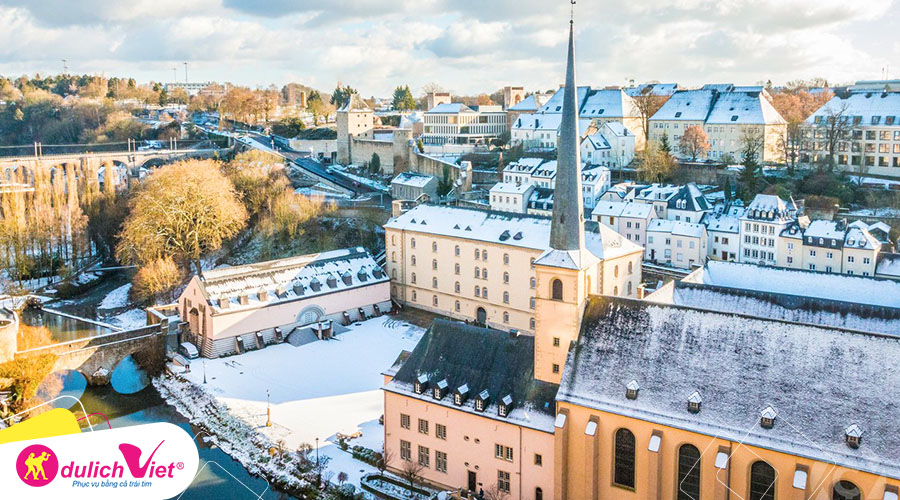 Du lịch Châu Âu - Pháp - Luxembourg - Bỉ - Hà Lan - Đức mùa Đông từ Sài Gòn giá tốt