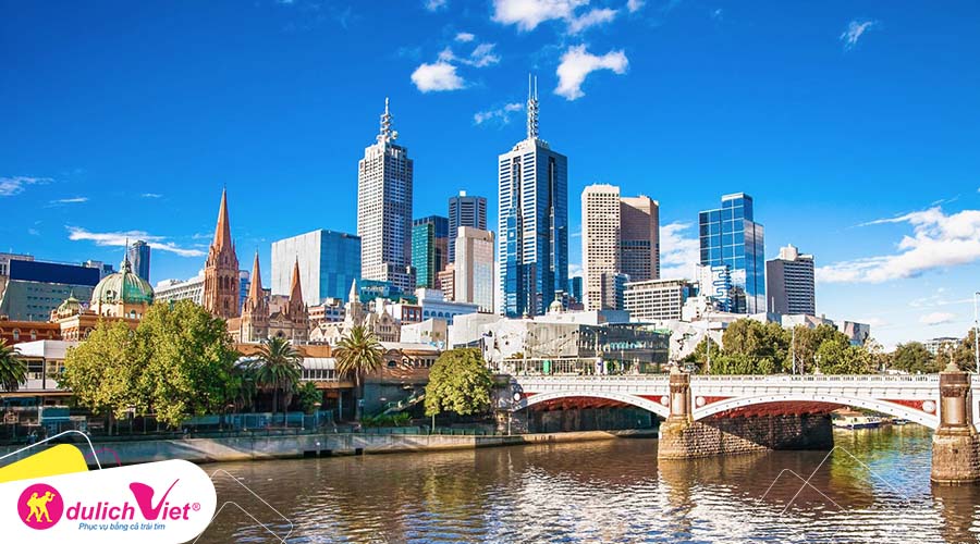 Du lịch Úc - Melbourne - Núi tuyết Buller mùa Đông khởi hành từ Sài Gòn giá tốt