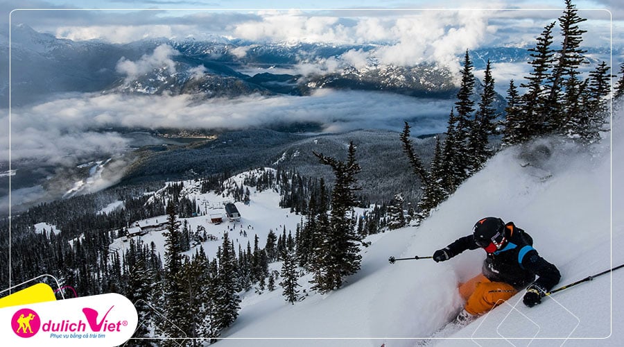 Du lịch Canada - Vancouver - Whistler - Victoria Island mùa Đông từ Sài Gòn giá siêu HOT