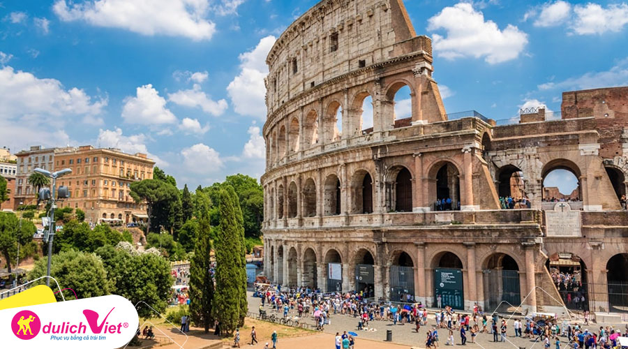 Du lịch Châu Âu - Pháp - Thụy Sĩ - Ý - Vatican - Áo - Đức mùa Hè từ Sài Gòn giá khuyến mãi