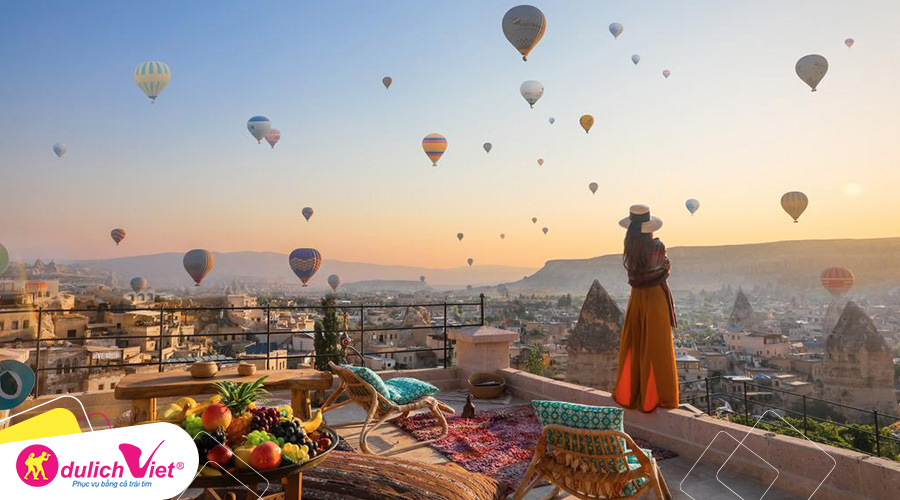 Du lịch Châu Âu - Tour Thổ Nhĩ Kỳ mùa Hè khám phá vương triều Ottoman từ Sài Gòn giá HOT