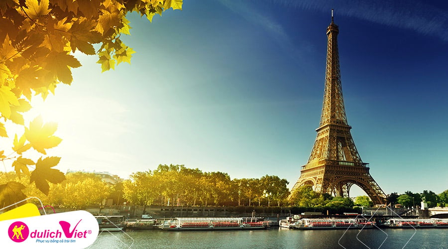 Du lịch Châu Âu mùa thu - Tour Pháp - Thụy Sĩ - Ý giá tốt khởi hành từ Hà Nội