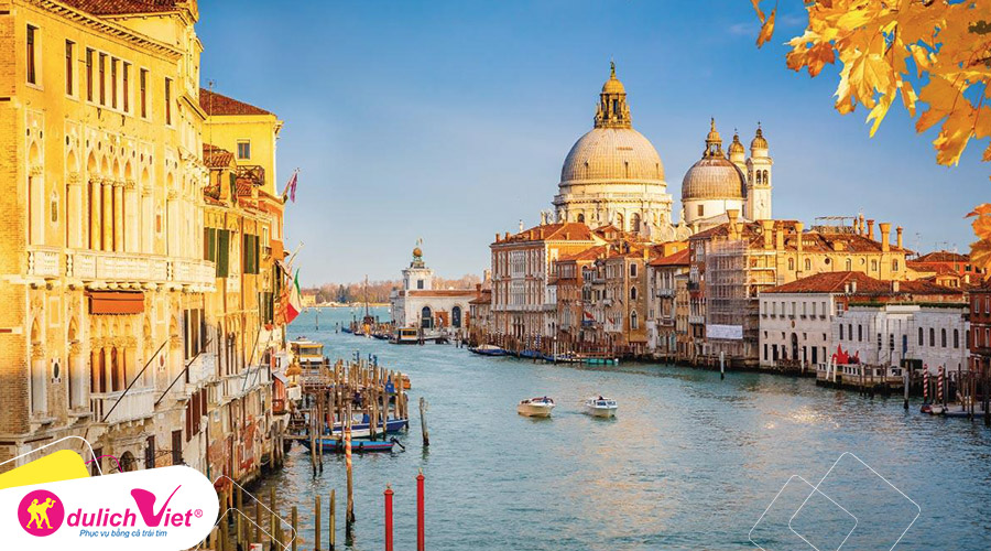 Du lịch Châu Âu mùa Thu - Pháp - Thụy Sĩ - Ý - Vatican - Monaco từ Hà Nội