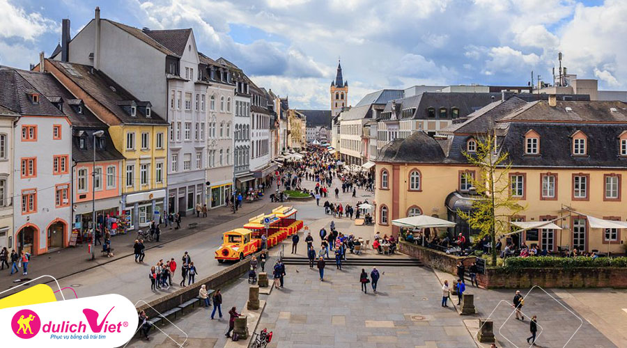 Du lịch Châu Âu - Đức - Hà Lan - Bỉ - Pháp - Luxembourg mùa Hè từ Sài Gòn giá tốt