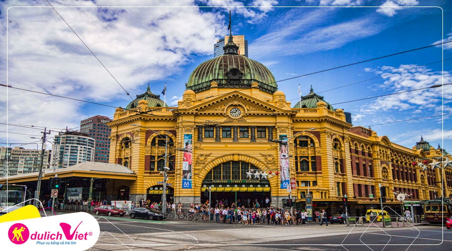 Du lịch Úc - Melbourne - Ballarat - Hái trái cây tại Bacchus March mùa Xuân từ Sài Gòn giá tốt