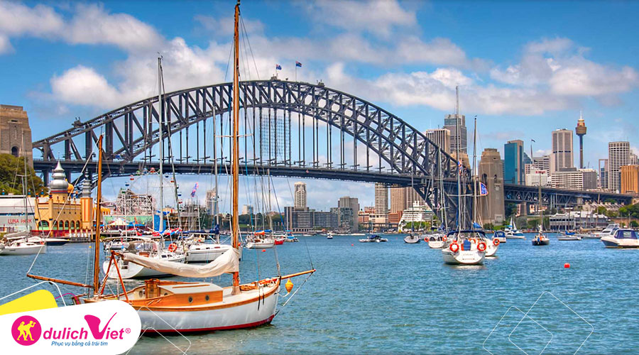Du lịch Úc - Sydney - Canberra mùa Xuân khởi hành từ Sài Gòn giá tốt