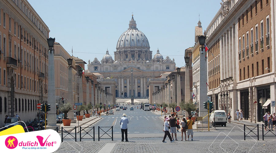 Du lịch Châu Âu - Pháp - Thụy Sĩ - Ý - Vatican - Áo - Đức mùa Hè từ Sài Gòn giá khuyến mãi