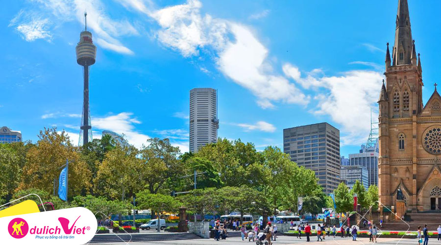 Du lịch Úc - Sydney - Canberra mùa Xuân khởi hành từ Sài Gòn giá tốt