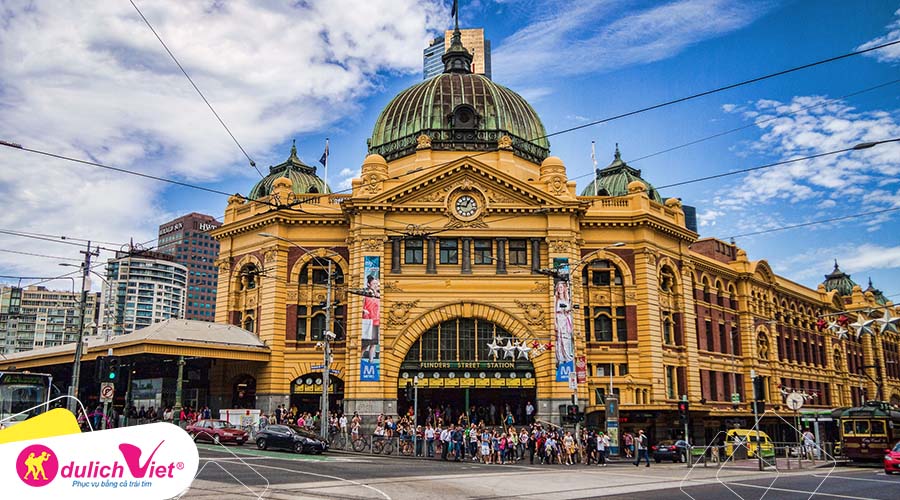 Du lịch Úc - Melbourne - Sydney - Trượt tuyết mùa Hè từ Sài Gòn giá khuyến mãi
