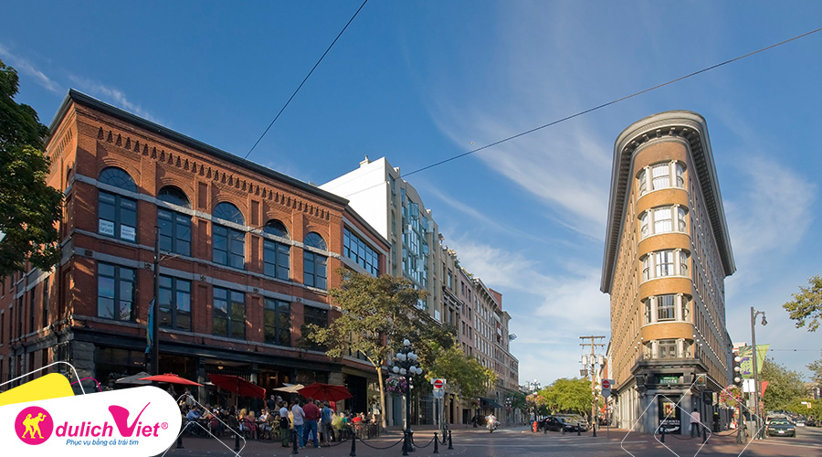 Du lịch Canada - Vancouver - Victoria Island mùa Thu từ Sài Gòn giá tốt