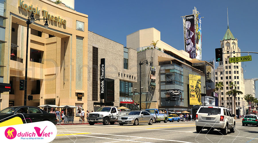 Du lịch Mỹ - Los Angeles - Las Vegas 7 ngày 6 đêm từ Sài Gòn giá tốt