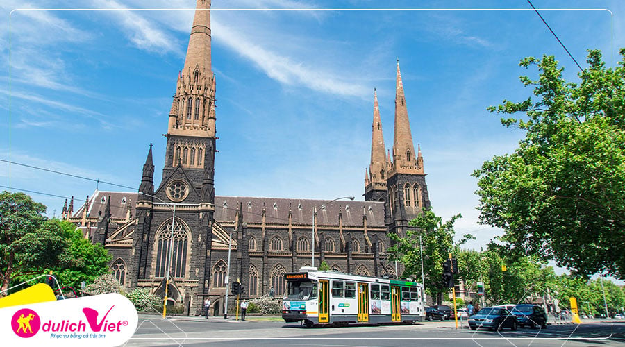 Du lịch Úc - Melbourne - Sydney mùa Xuân 6 ngày từ Sài Gòn giá tốt