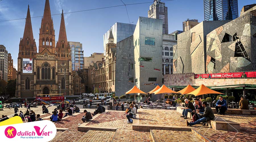 Du lịch Úc - Melbourne - Núi tuyết Buller mùa Đông khởi hành từ Sài Gòn giá tốt