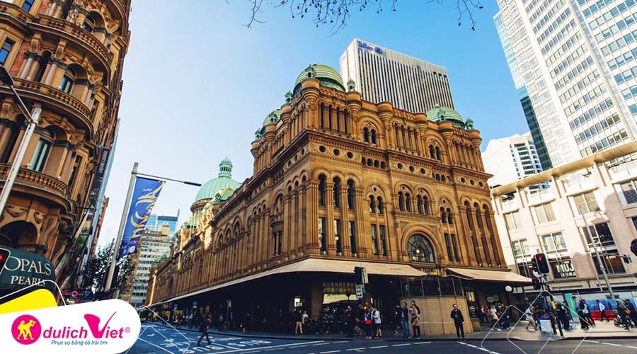Du lịch Úc - Melbourne - Núi tuyết Buller - Tự do mua sắm khởi hành từ Sài Gòn