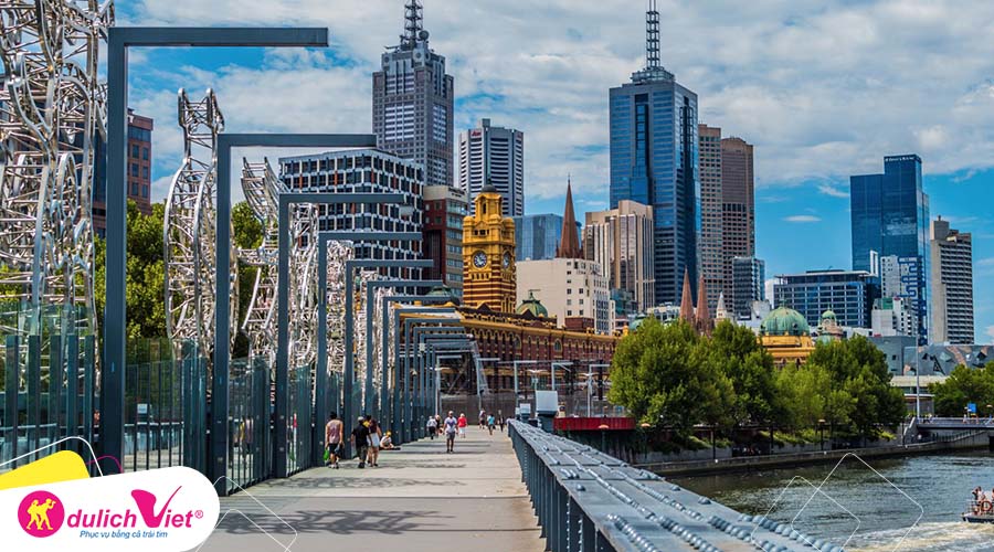 Du lịch Úc - Melbourne - Free & Easy tự do thăm thân khởi hành từ Sài Gòn 2025