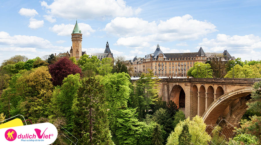 Du lịch Châu Âu - Đức - Luxembourg - Pháp - Bỉ - Hà Lan mùa Thu từ Sài Gòn giá tốt