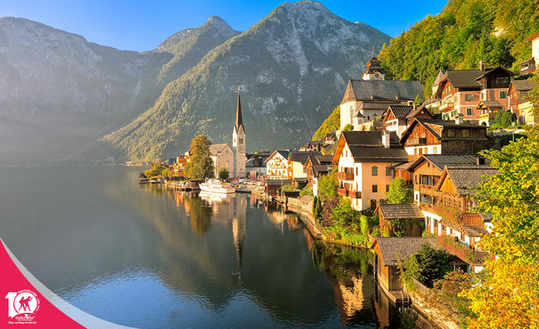 Du lịch Châu Âu - Séc - Áo - Slovakia - Hungary - Làng Hallstatt - Đức mùa Thu từ Sài Gòn giá tốt