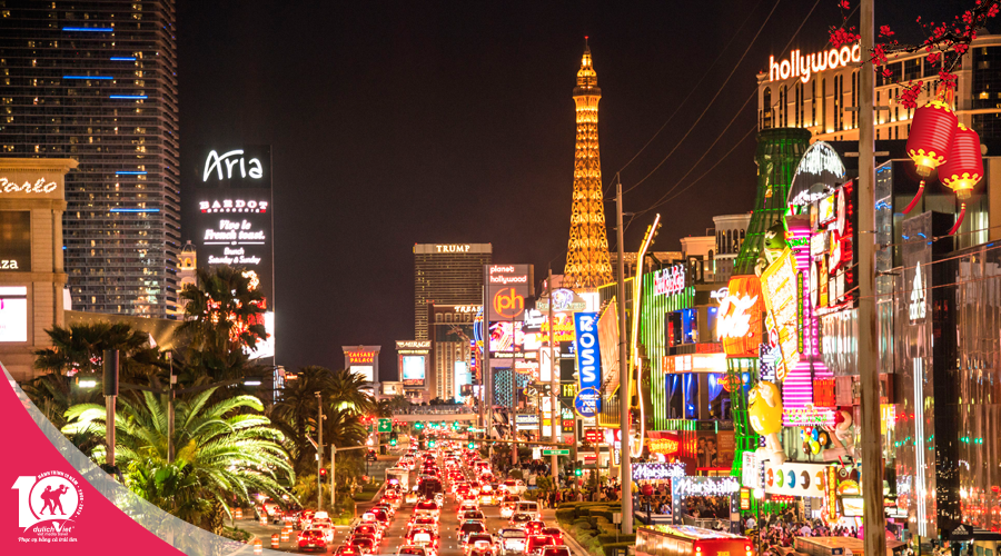 Du lịch Mỹ - Tết âm lịch 2025 - Tour Los Angeles - Las Vegas - San Diego từ Sài Gòn giá tốt