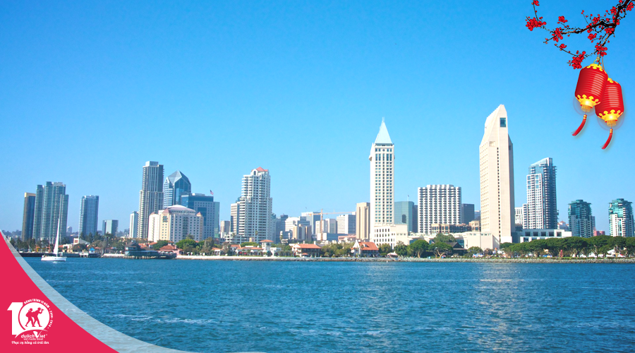 Du lịch Mỹ - Tết âm lịch 2025 - Tour Los Angeles - Las Vegas - San Diego từ Sài Gòn giá tốt