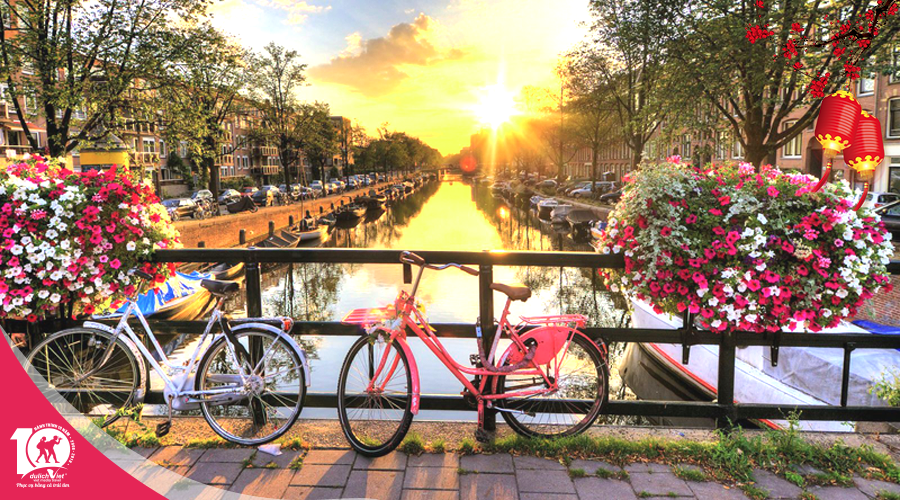 Du lịch tết âm lịch 2025 - Tour Pháp - Bỉ - Hà Lan từ Sài Gòn giá tốt
