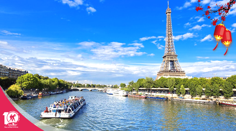 Du lịch tết nguyên đán 2025 - Tour Pháp - Thụy Sĩ - Đức từ Sài Gòn giá tốt