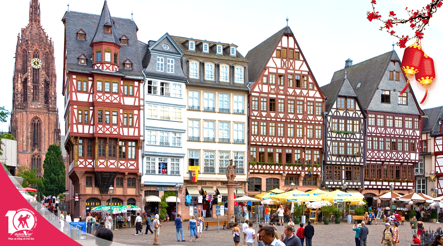Du lịch tết âm lịch 2025 - Tour Pháp - Luxembourg - Bỉ - Hà Lan từ Sài Gòn